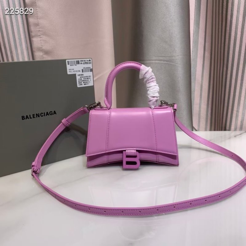 Balenciaga Pink Hourglass Tote Bag BLCG0167