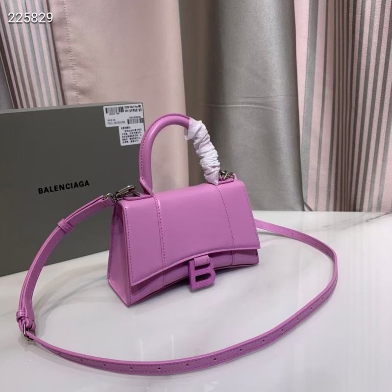 Balenciaga Pink Hourglass Tote Bag BLCG0167