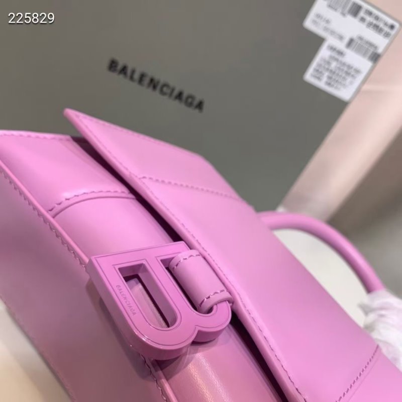 Balenciaga Pink Hourglass Tote Bag BLCG0167