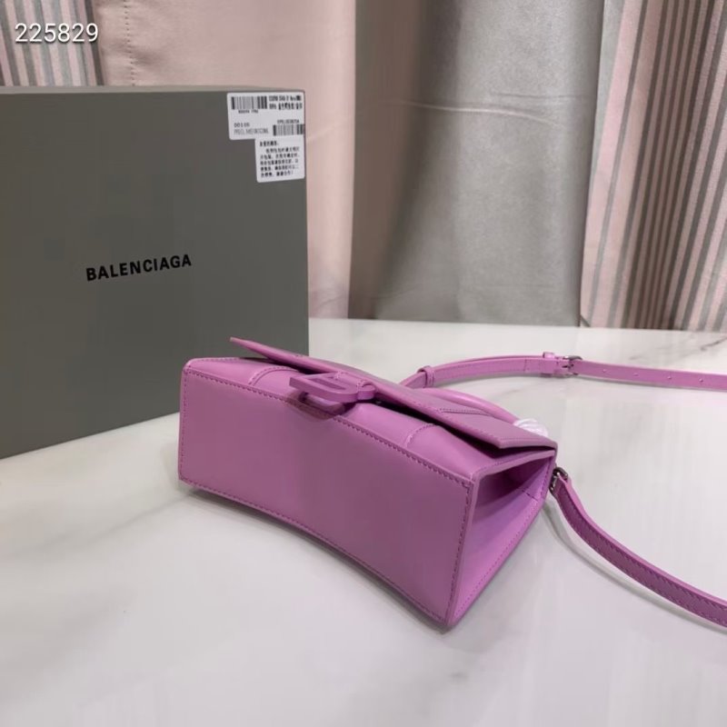 Balenciaga Pink Hourglass Tote Bag BLCG0167