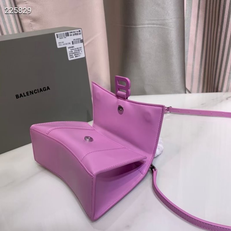 Balenciaga Pink Hourglass Tote Bag BLCG0167