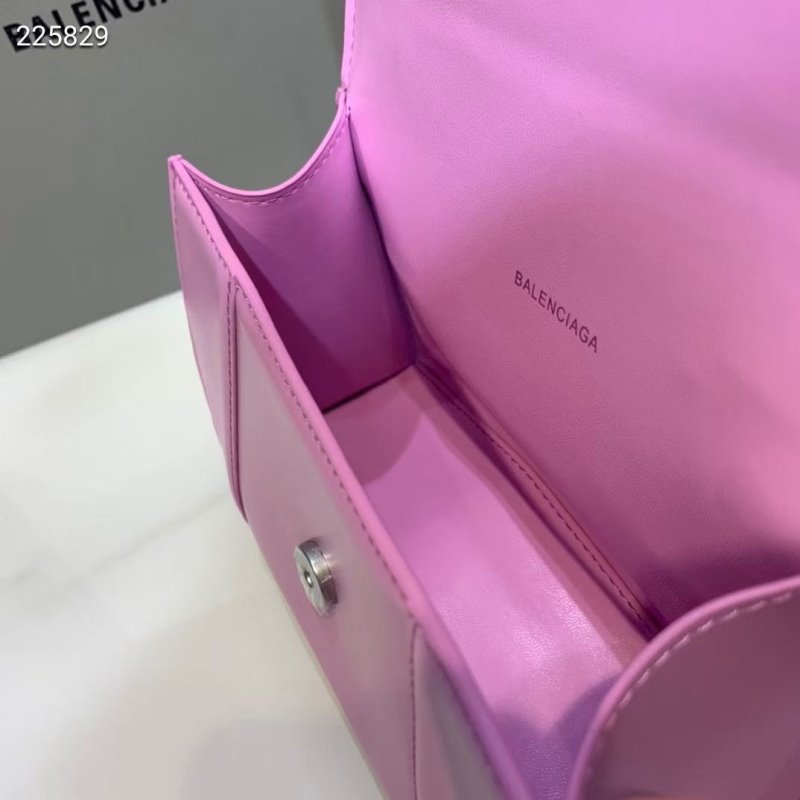 Balenciaga Pink Hourglass Tote Bag BLCG0167