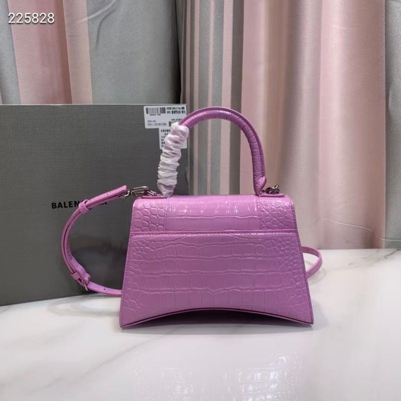 Balenciaga Pink Hourglass Tote Bag BLCG0168