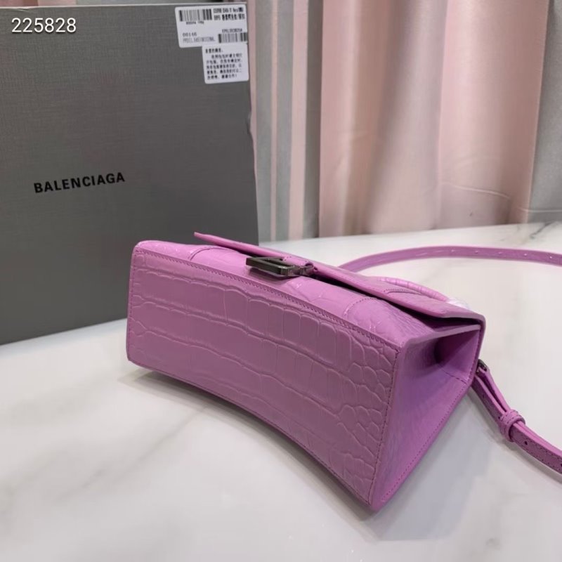 Balenciaga Pink Hourglass Tote Bag BLCG0168