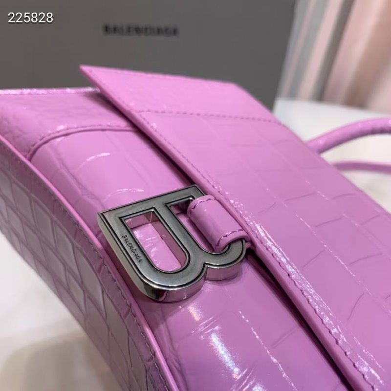 Balenciaga Pink Hourglass Tote Bag BLCG0168