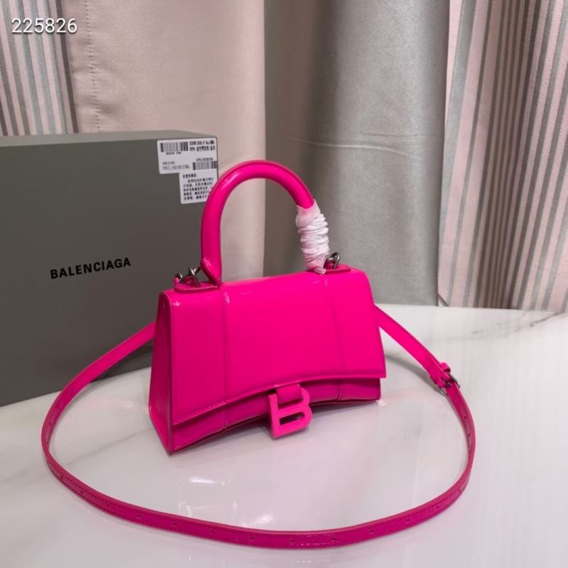 Balenciaga Pink Hourglass Tote Bag BLCG0170