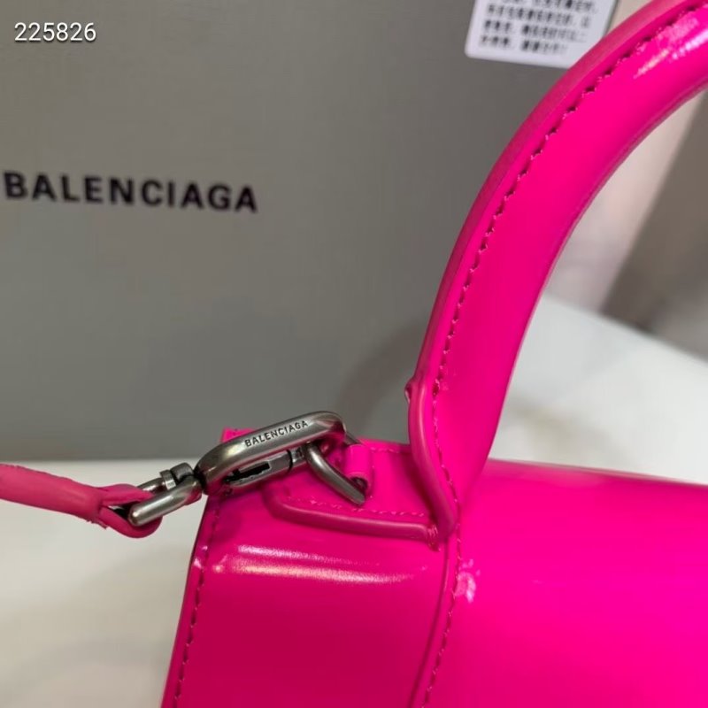 Balenciaga Pink Hourglass Tote Bag BLCG0170