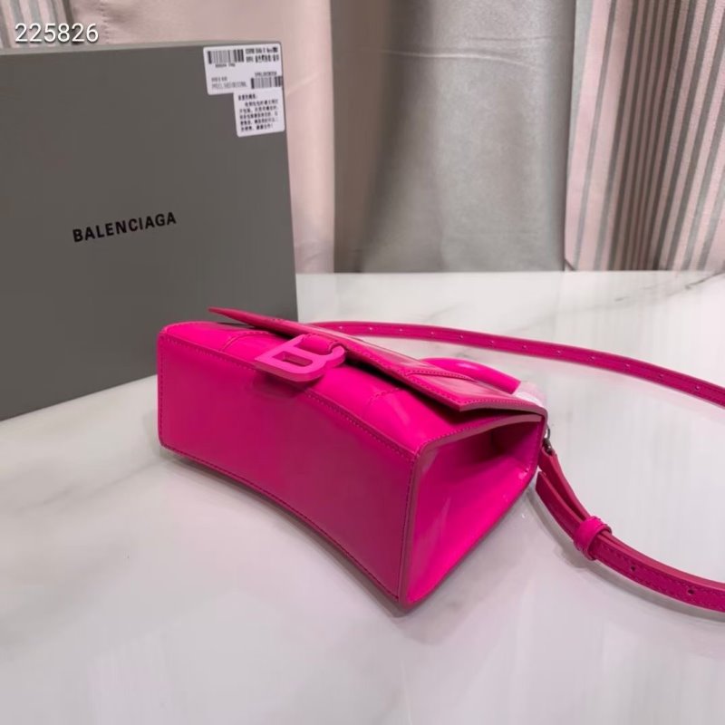 Balenciaga Pink Hourglass Tote Bag BLCG0170