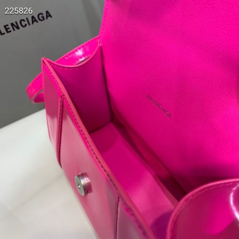 Balenciaga Pink Hourglass Tote Bag BLCG0170