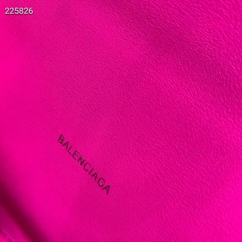 Balenciaga Pink Hourglass Tote Bag BLCG0170