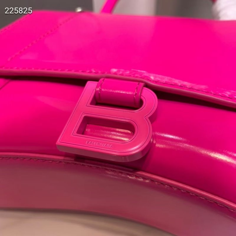 Balenciaga Pink Hourglass Tote Bag BLCG0171