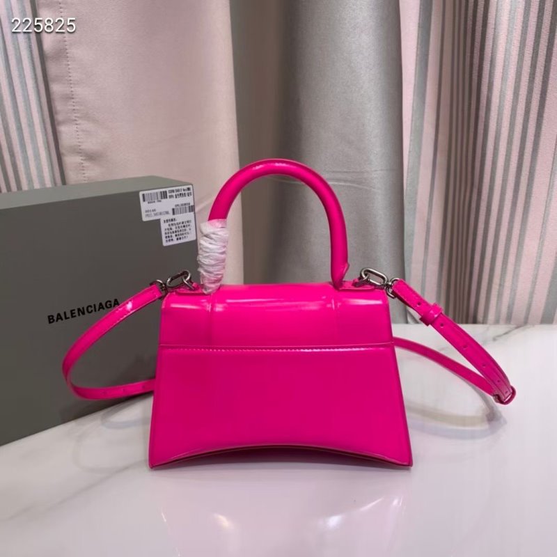 Balenciaga Pink Hourglass Tote Bag BLCG0171