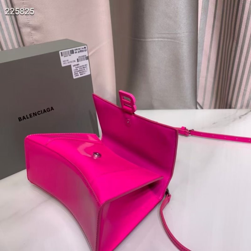 Balenciaga Pink Hourglass Tote Bag BLCG0171