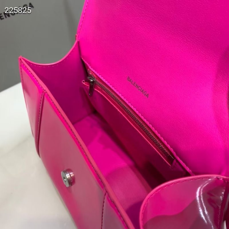 Balenciaga Pink Hourglass Tote Bag BLCG0171