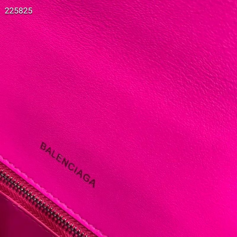 Balenciaga Pink Hourglass Tote Bag BLCG0171