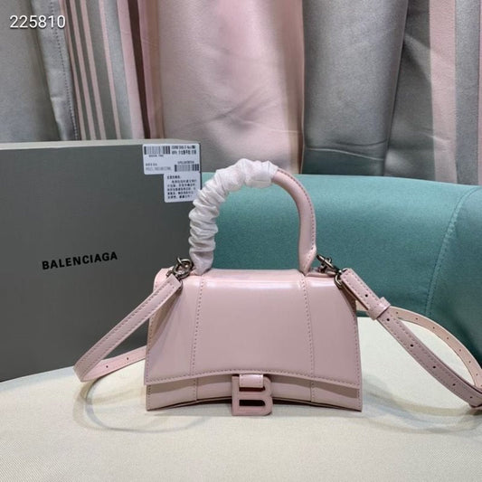 Balenciaga Pink Hourglass Tote Bag BLCG0183