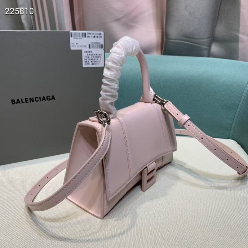 Balenciaga Pink Hourglass Tote Bag BLCG0183