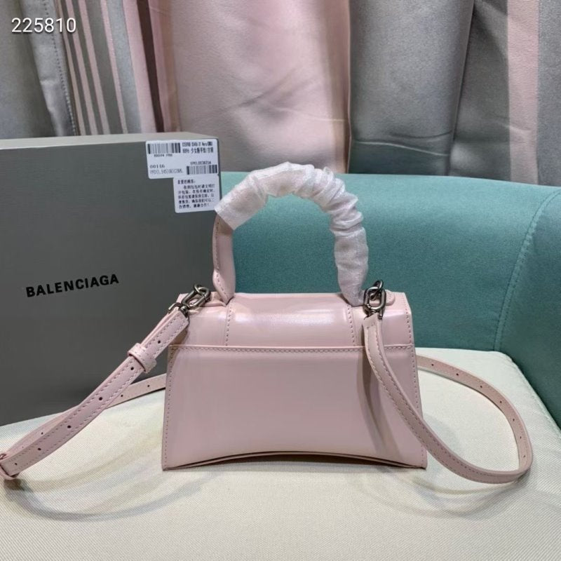 Balenciaga Pink Hourglass Tote Bag BLCG0183