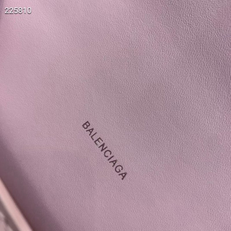 Balenciaga Pink Hourglass Tote Bag BLCG0183