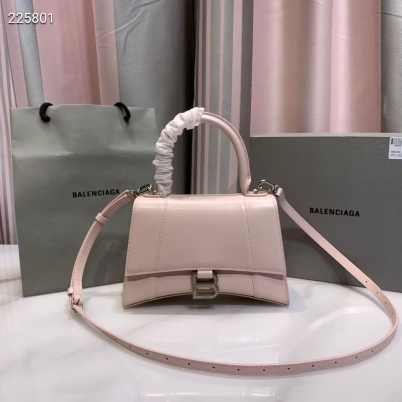 Balenciaga Pink Hourglass Tote Bag BLCG0186