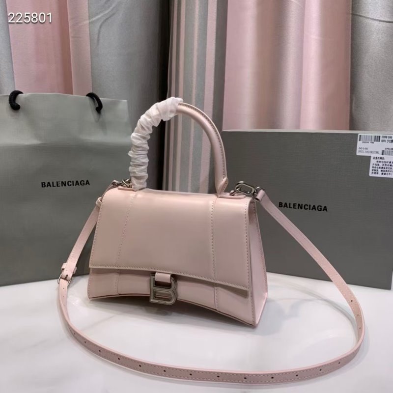 Balenciaga Pink Hourglass Tote Bag BLCG0186