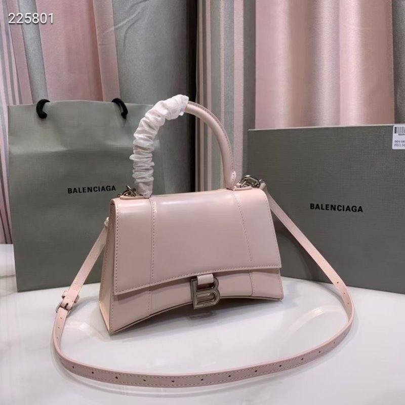 Balenciaga Pink Hourglass Tote Bag BLCG0186