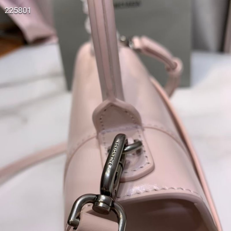 Balenciaga Pink Hourglass Tote Bag BLCG0186