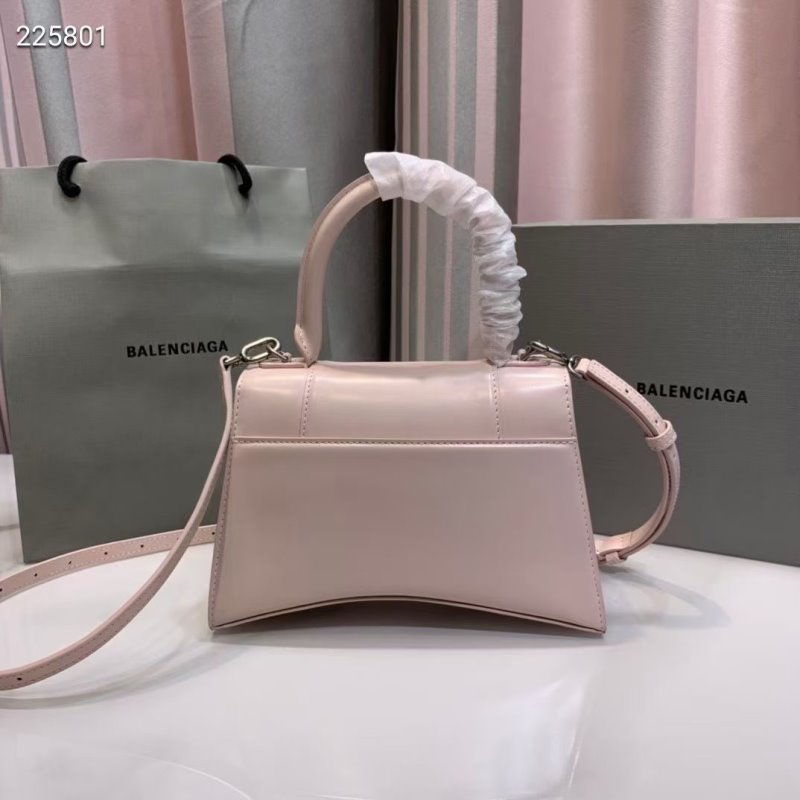 Balenciaga Pink Hourglass Tote Bag BLCG0186