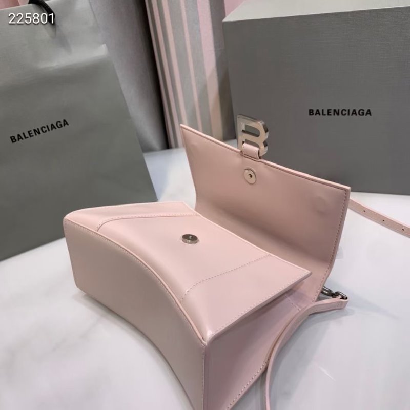 Balenciaga Pink Hourglass Tote Bag BLCG0186