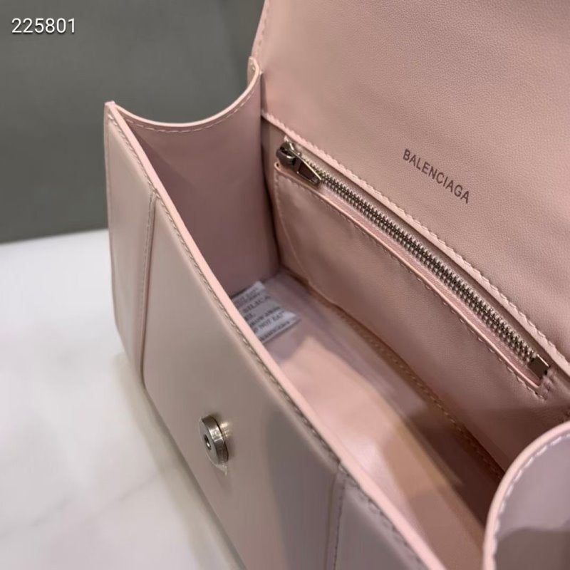 Balenciaga Pink Hourglass Tote Bag BLCG0186