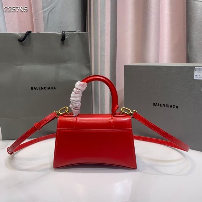 Balenciaga Red Hourglass Tote Bag BLCG0188