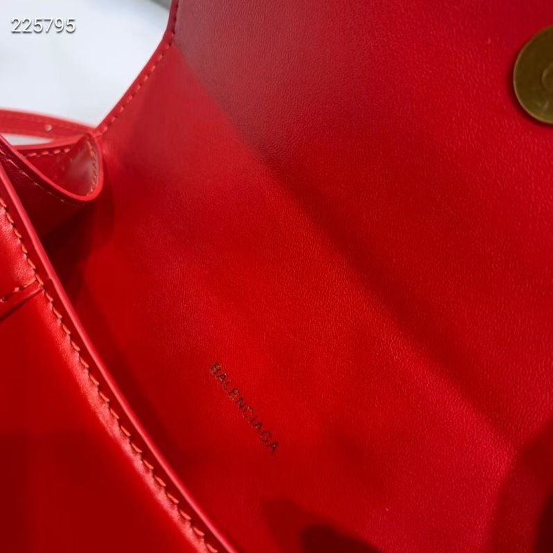 Balenciaga Red Hourglass Tote Bag BLCG0188