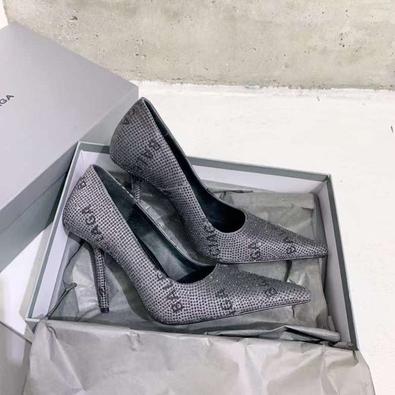 Balenciaga Square Knife Pump SHS04697