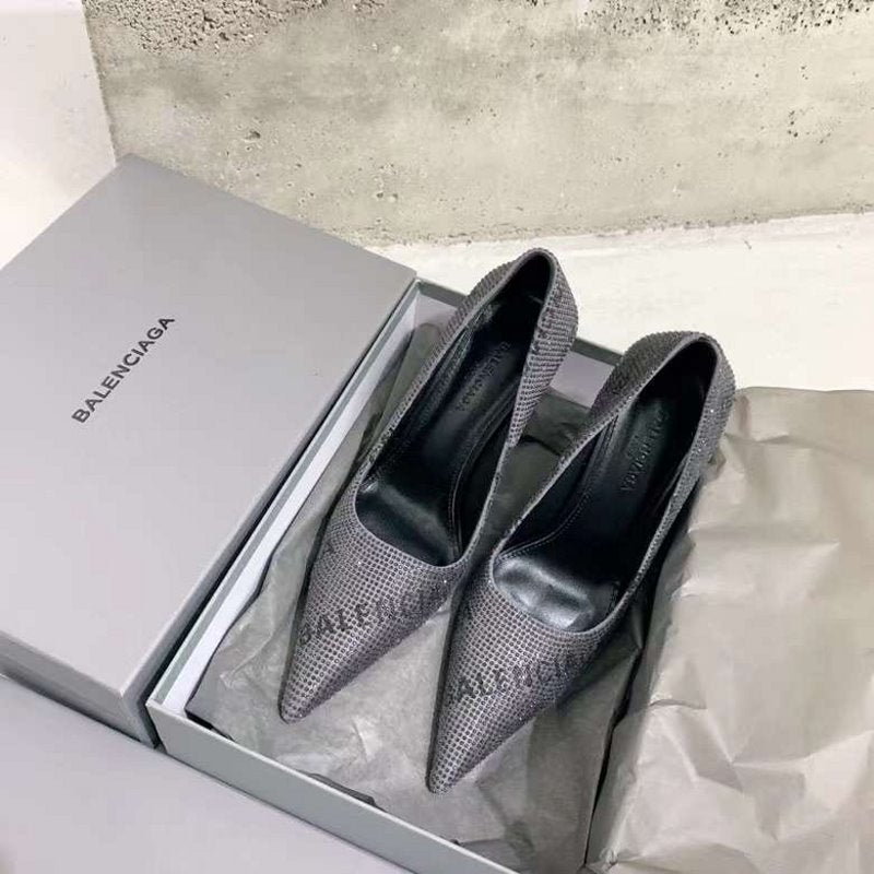 Balenciaga Square Knife Pump SHS04697