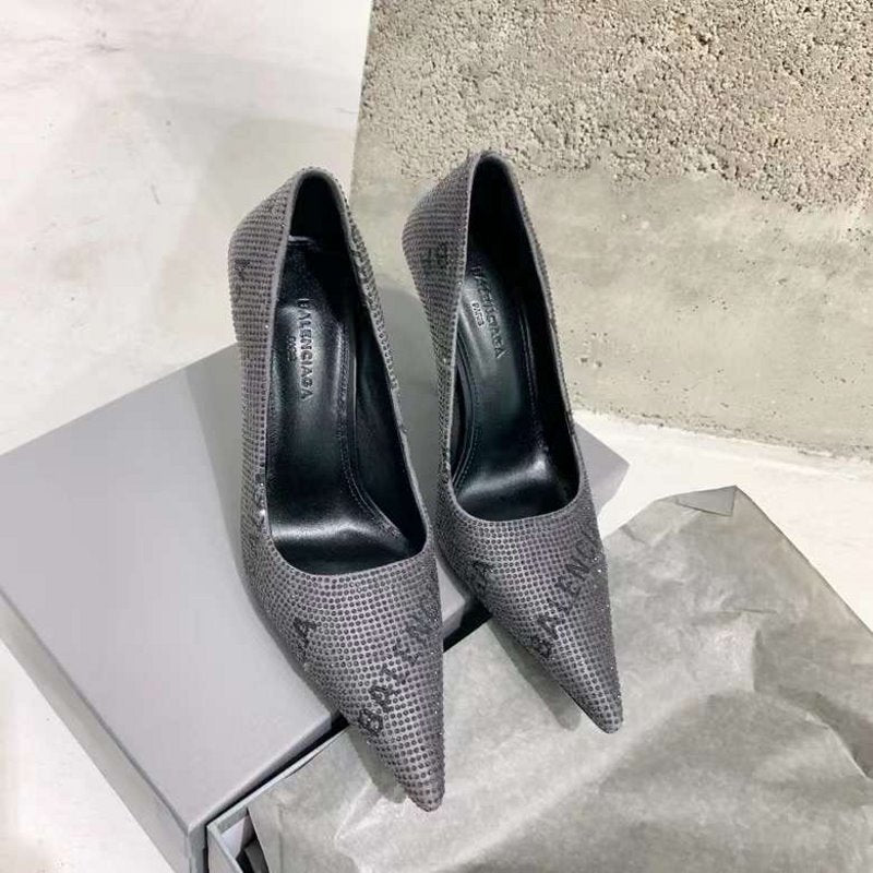 Balenciaga Square Knife Pump SHS04697