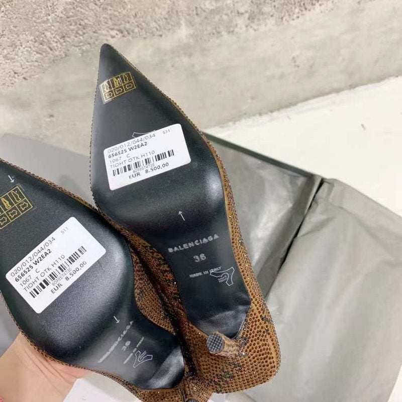 Balenciaga Square Knife Pump SHS04698