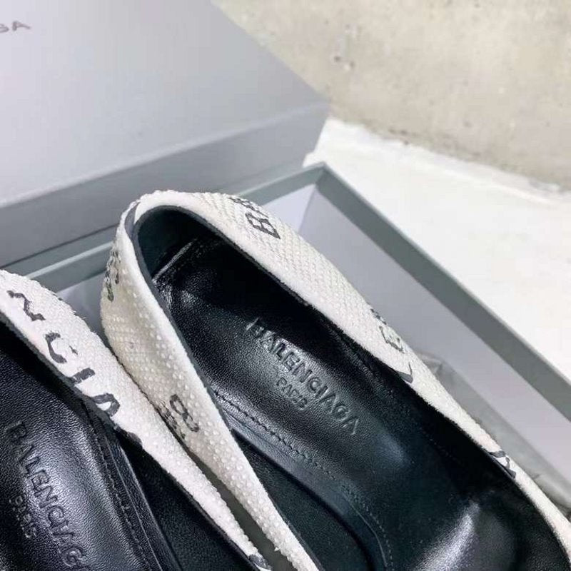 Balenciaga Square Knife Pump SHS04699