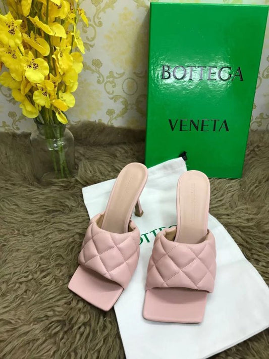 Bottega Veneta Pink Sandals SHS02541