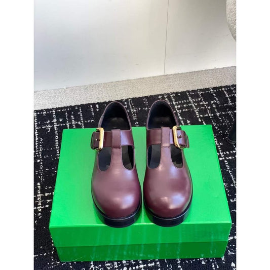 Bottega Veneta Mary Jane Loafers SH010026