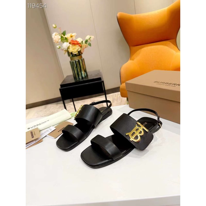 Burberry Flat Sandals SHS04725