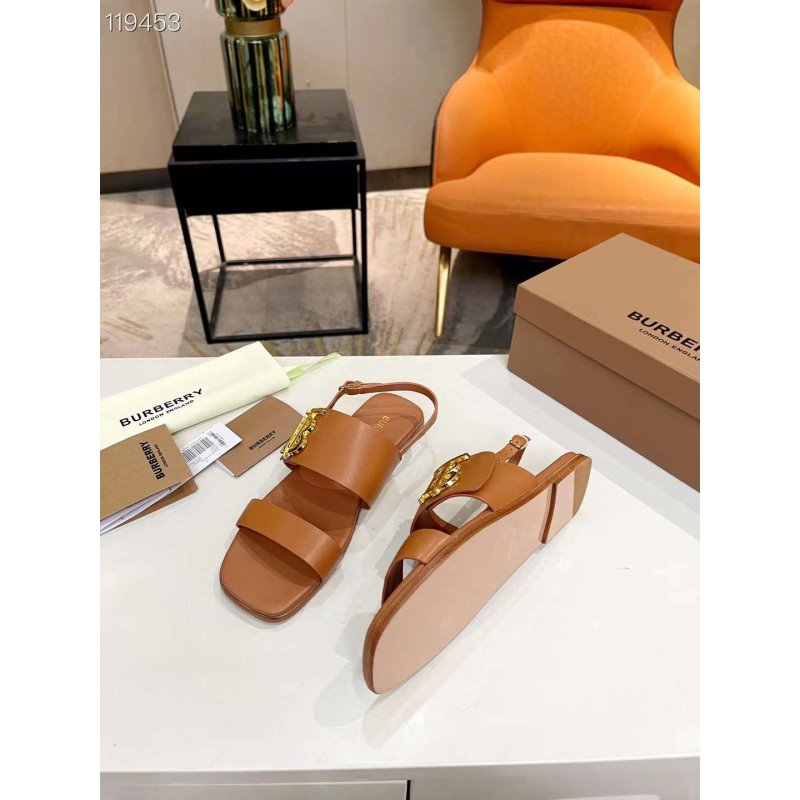 Burberry Flat Sandals SHS04726