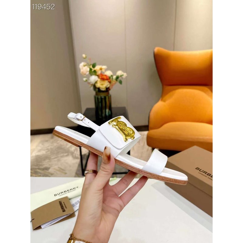 Burberry Flat Sandals SHS04727