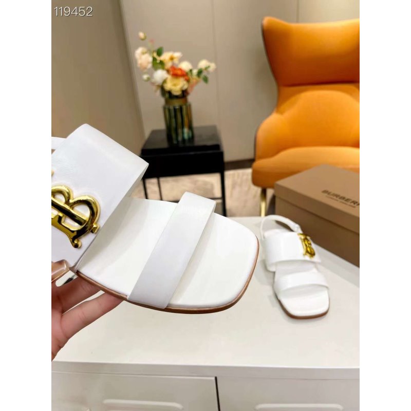 Burberry Flat Sandals SHS04727