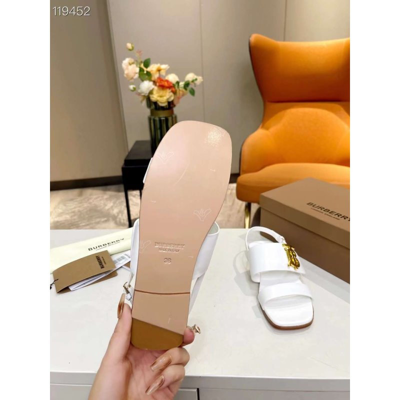 Burberry Flat Sandals SHS04727