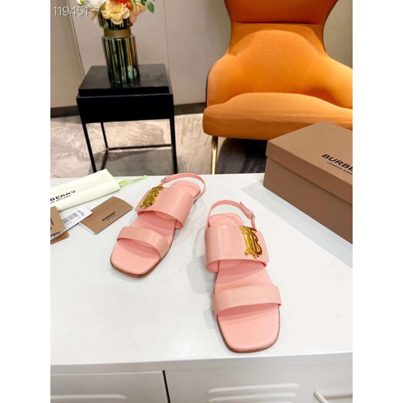 Burberry Flat Sandals SHS04728