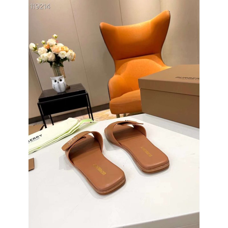 Burberry Flat Slippers SHS04732