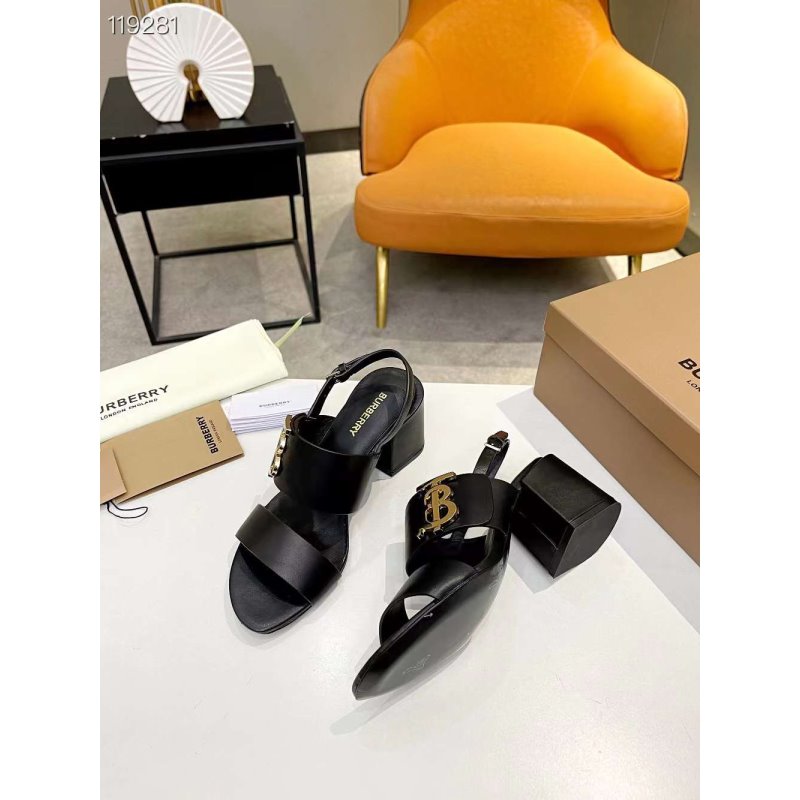 Burberry Heeled Sandals SHS04729