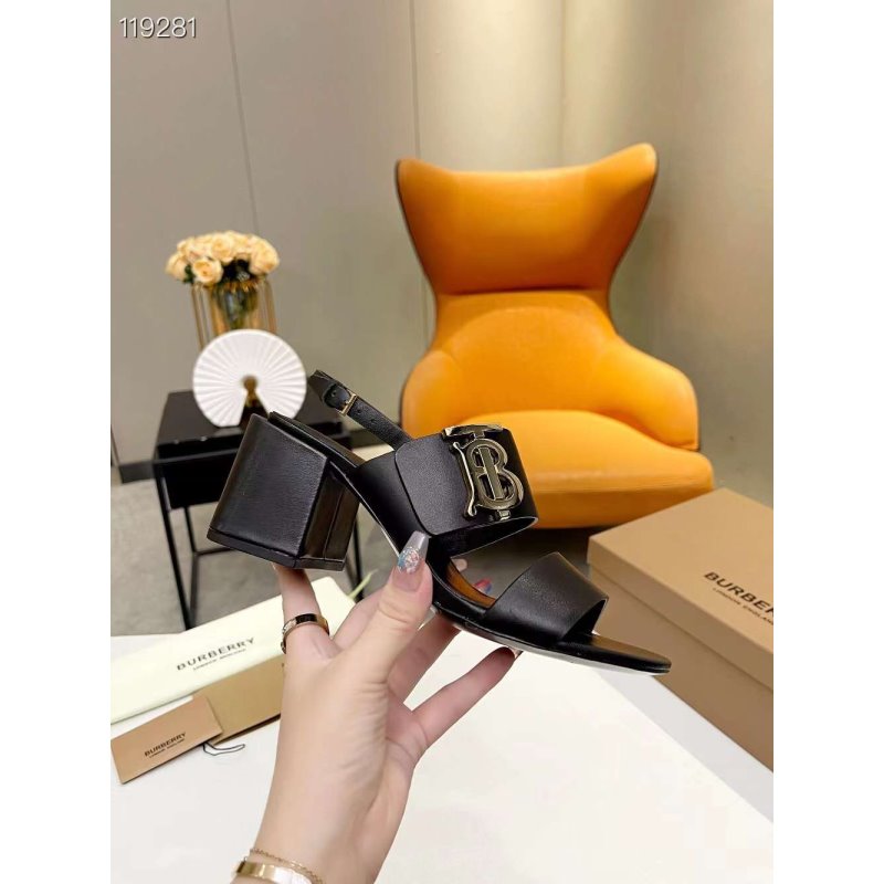 Burberry Heeled Sandals SHS04729