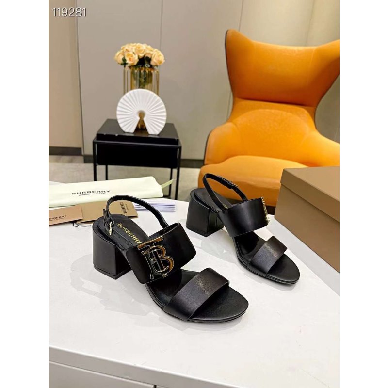 Burberry Heeled Sandals SHS04729