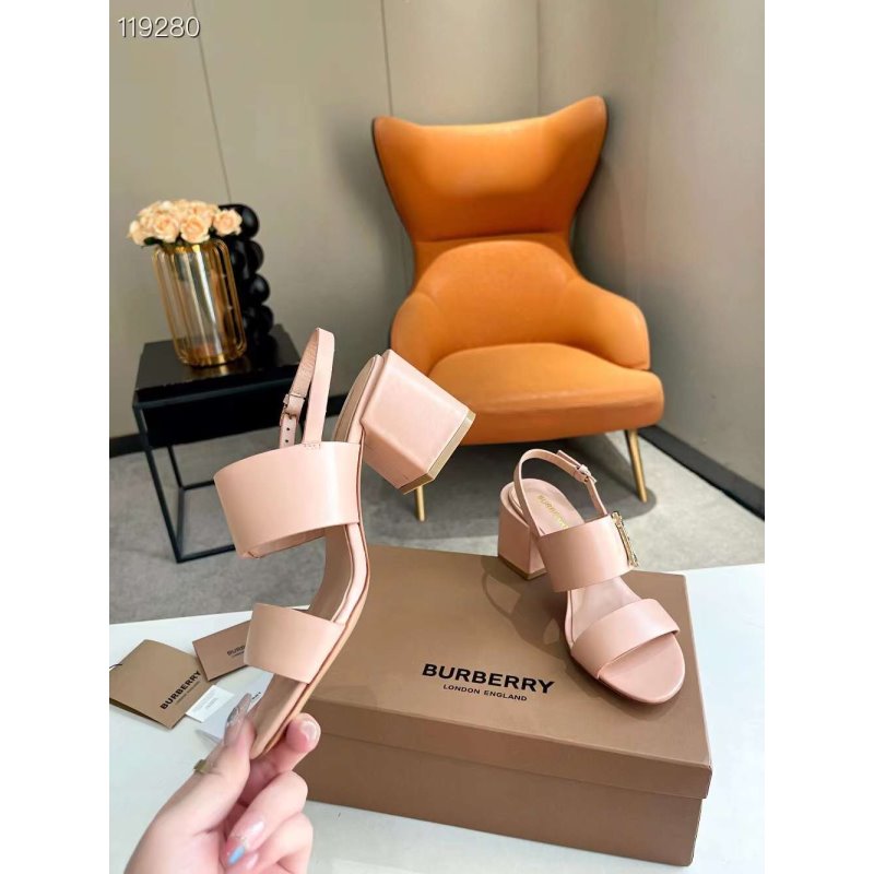 Burberry Heeled Sandals SHS04730